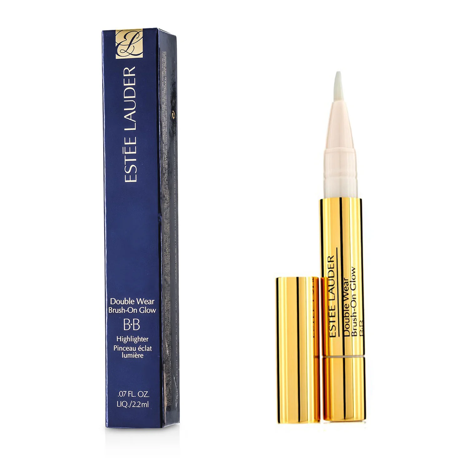 Estee Lauder Double Wear Brush On Glow BB Highlighter - # 3C Medium  2.2ml/0.07oz