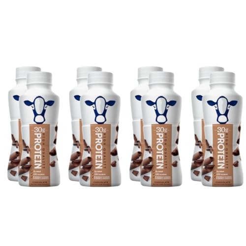FairIife Nutrition Plan - Chocolate High Protein Shake - 30g protein (8 Pack)