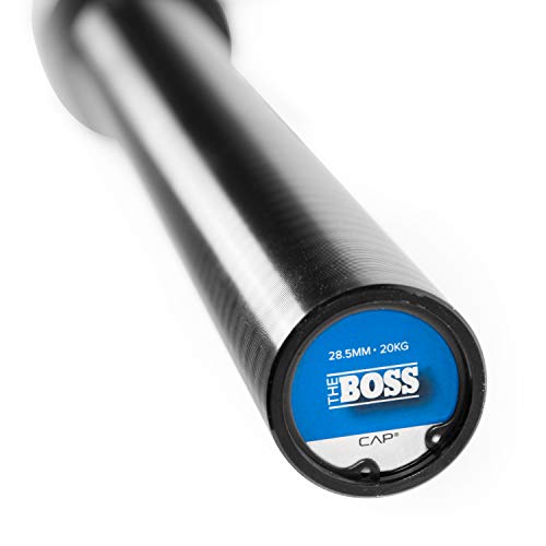 CAP Barbell 7-Foot Olympic Barbell Pro Series | Olympic & Power Bar Options