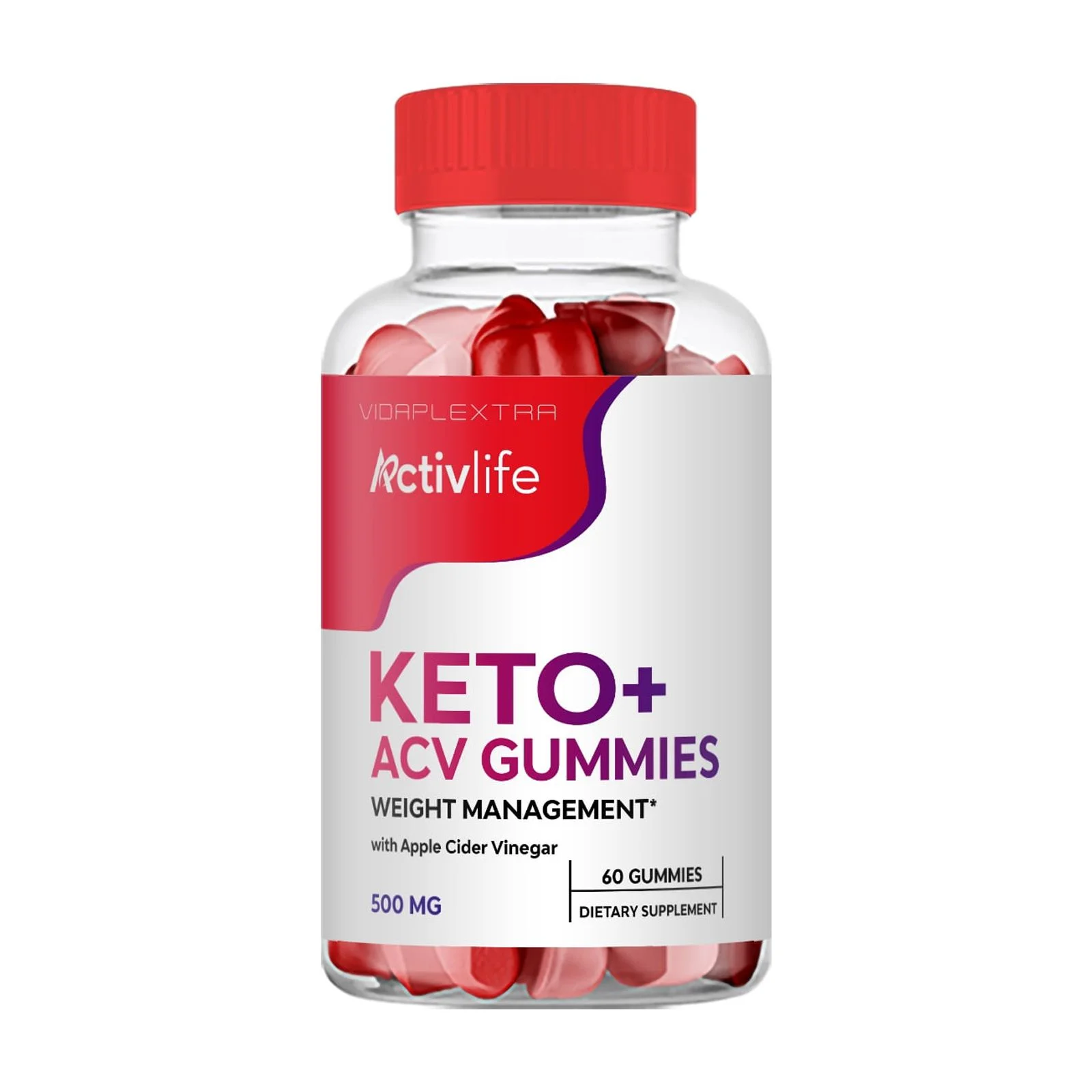 (Single) Activlife Keto ACV Gummies - Activlife Keto Apple Cider Vinegar Gummies