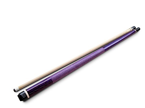 49% Off Sale - Champion ST Irish Wrap Purple Maple Pool Cue, Purple Fury Case, Champion Sport/Cuetec Glove, Model: ST-10, 21 oz