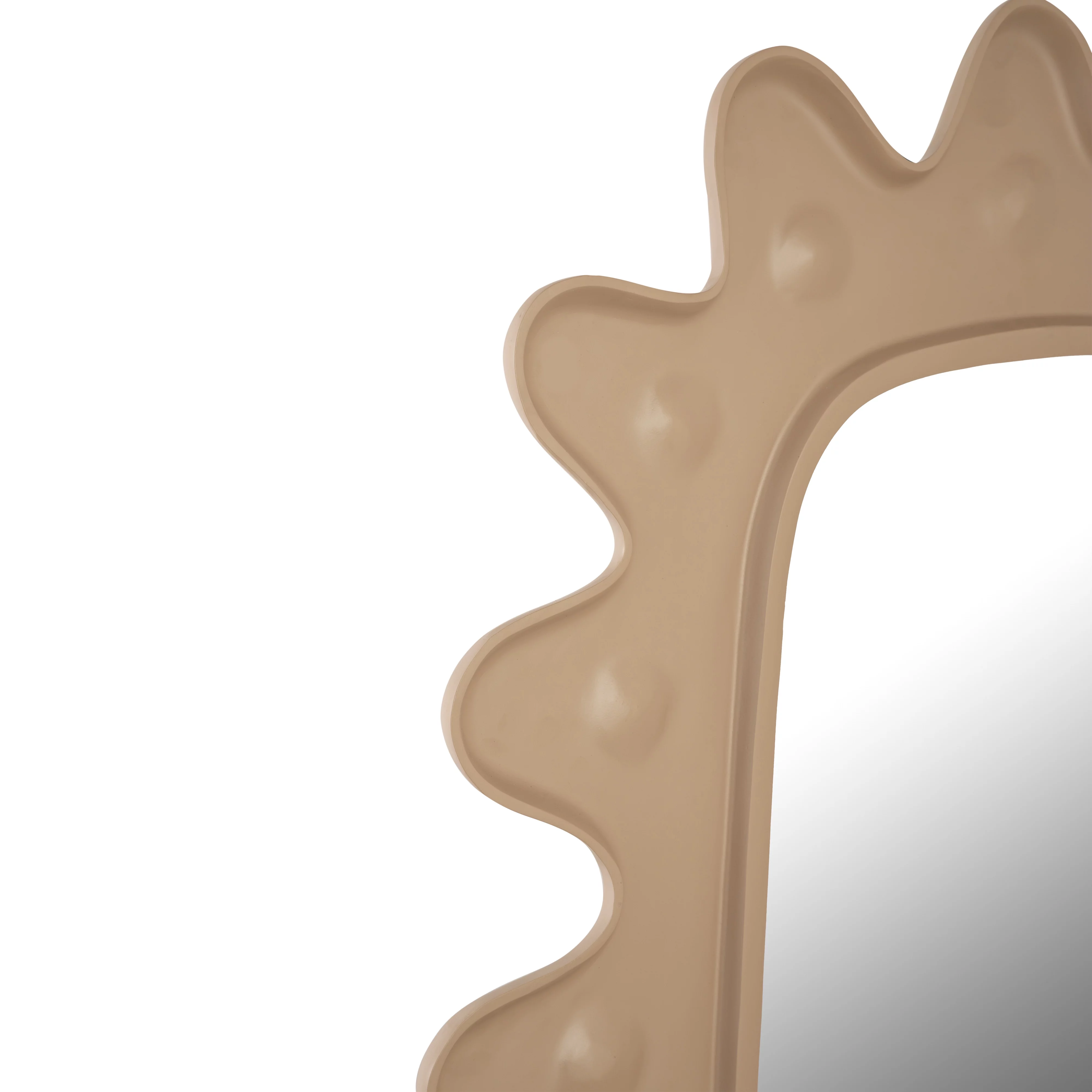 TOV Furniture Genesis Wall Mirror in Sand