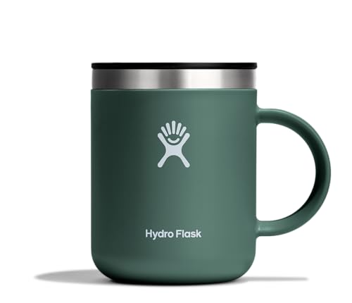 Hydro Flask Mug - Stainless Steel Reusable Tea Coffee Travel Mug - Vacuum Insulated, BPA-Free, Non-Toxic 12 oz
