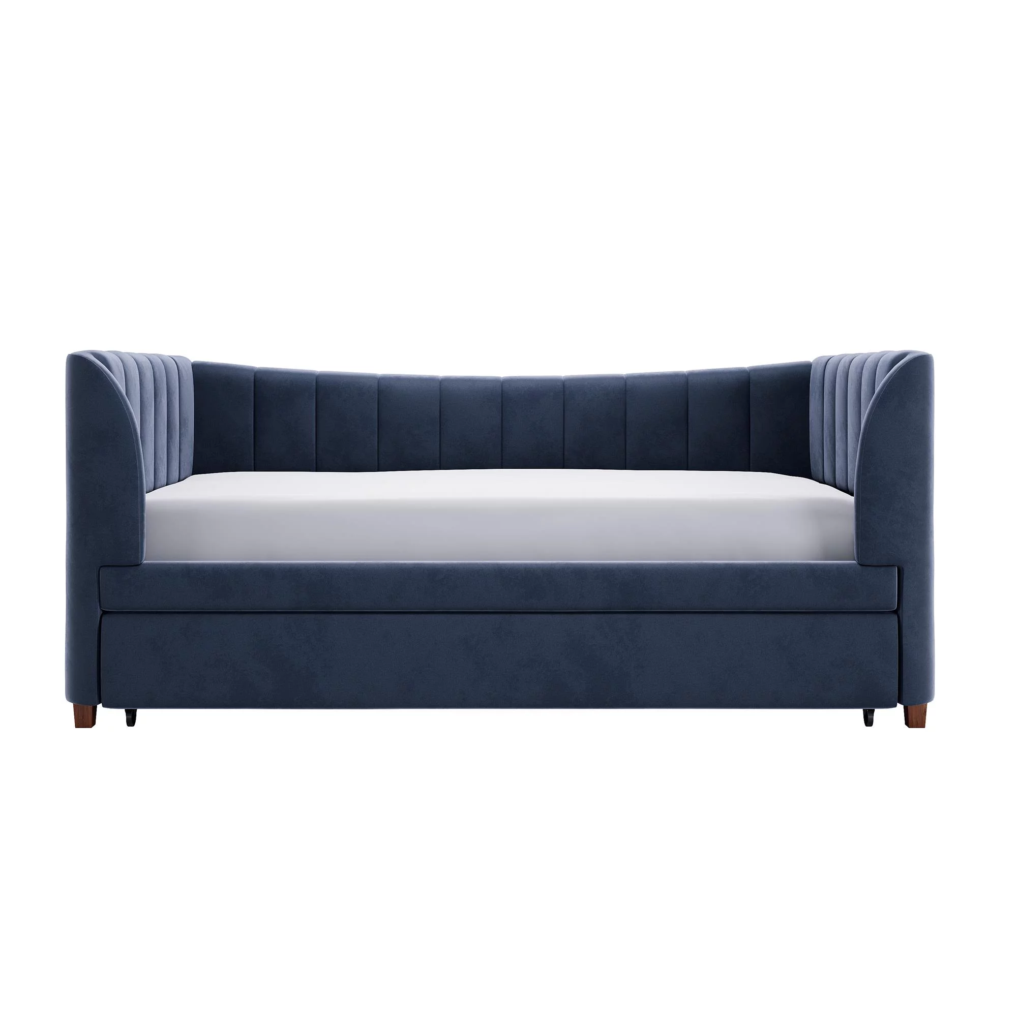 Little Seeds Valentina Upholstered Daybed with Trundle