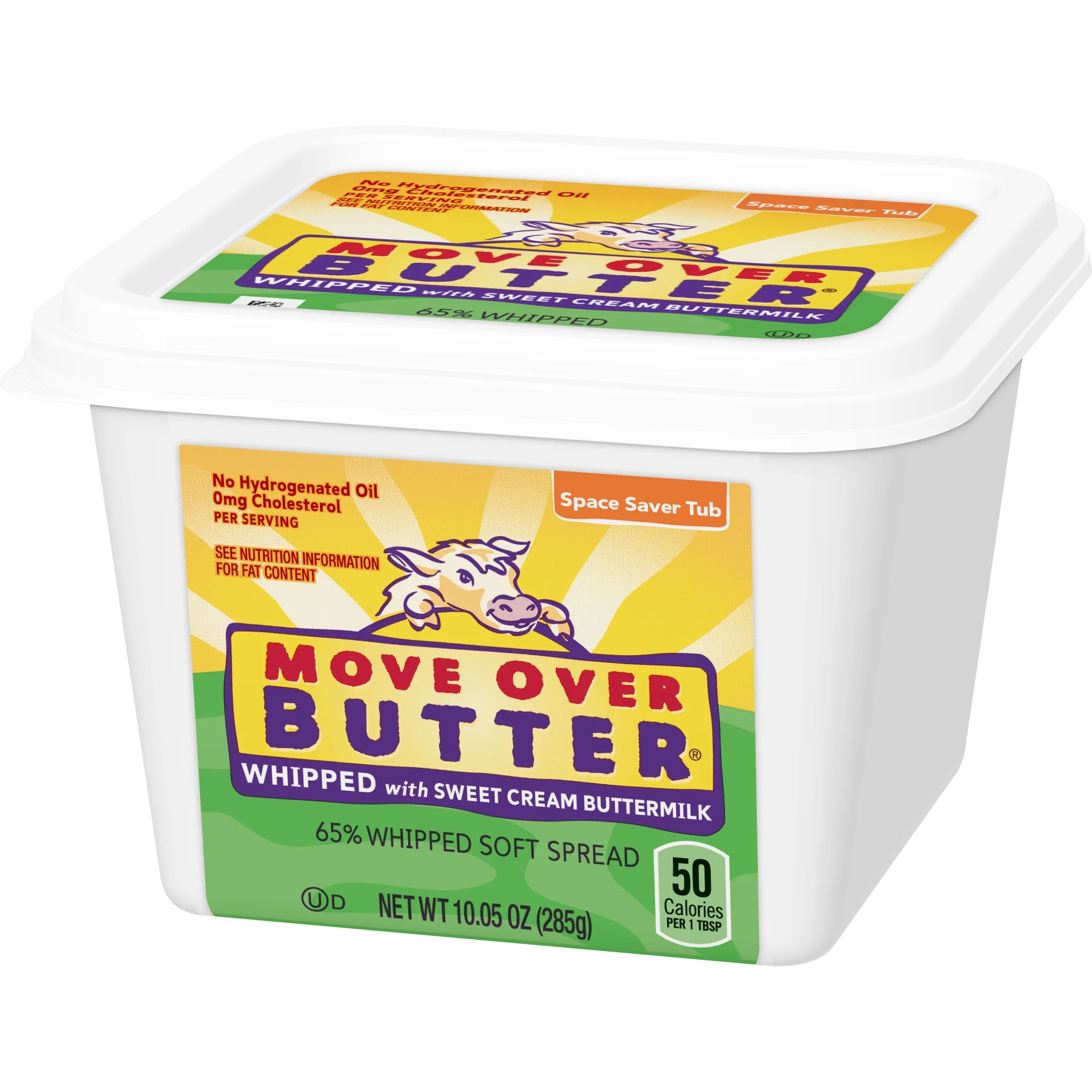 Move Over Butter Sweet Cream Buttermilk Whipped Vegetable Oil Spread, 10.05 oz