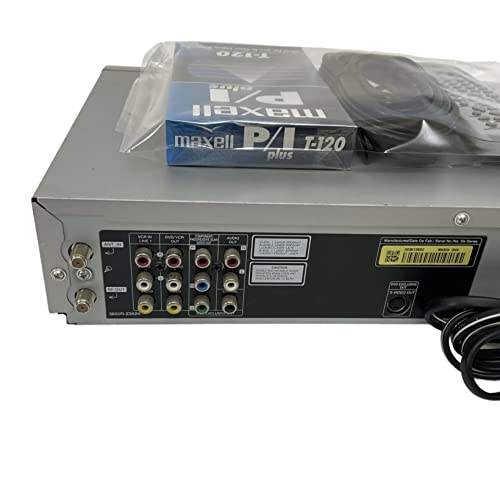 Insignia IS-DVD040924 DVD/VCR Player Combo DVD Video Cassette Recorder 4 Head Hi Fi Stereo