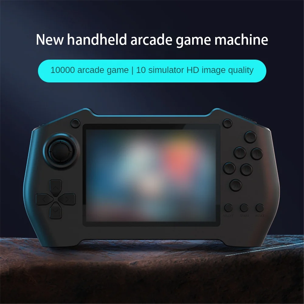 ELES Dy14 Arcade Game Machine 3.5-Inch Charging Treasure Portable Game Machine Mobile Power Comes With Two-Wire Game Powe Bank