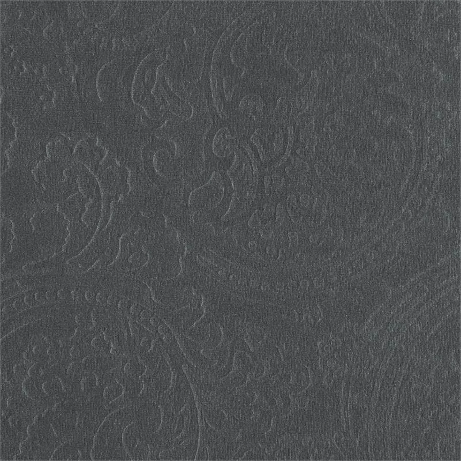 Pemberly Row Velvet Chesterfield Loveseat in Dark Gray