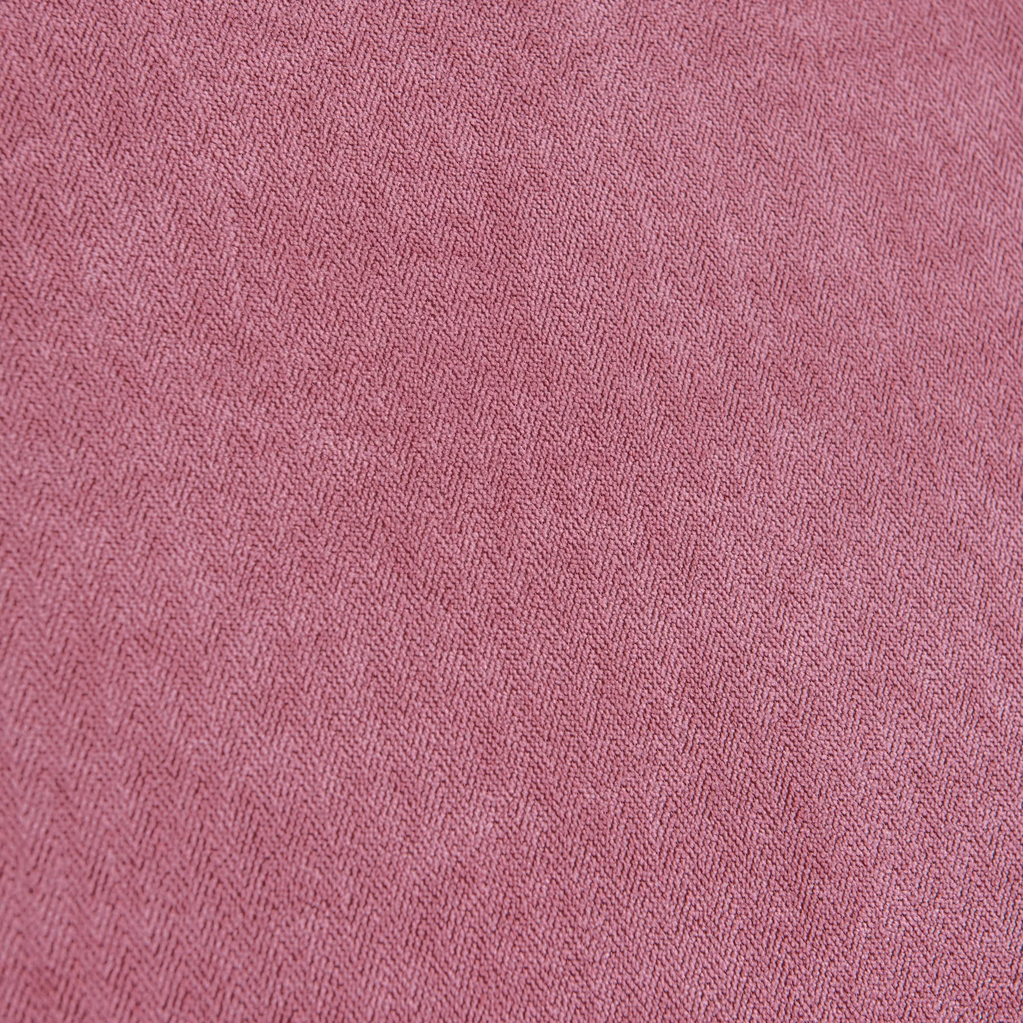 Modern Armless Loveseat Couch，Armless Settee Bench,Pink Cotton Linen-59.8''