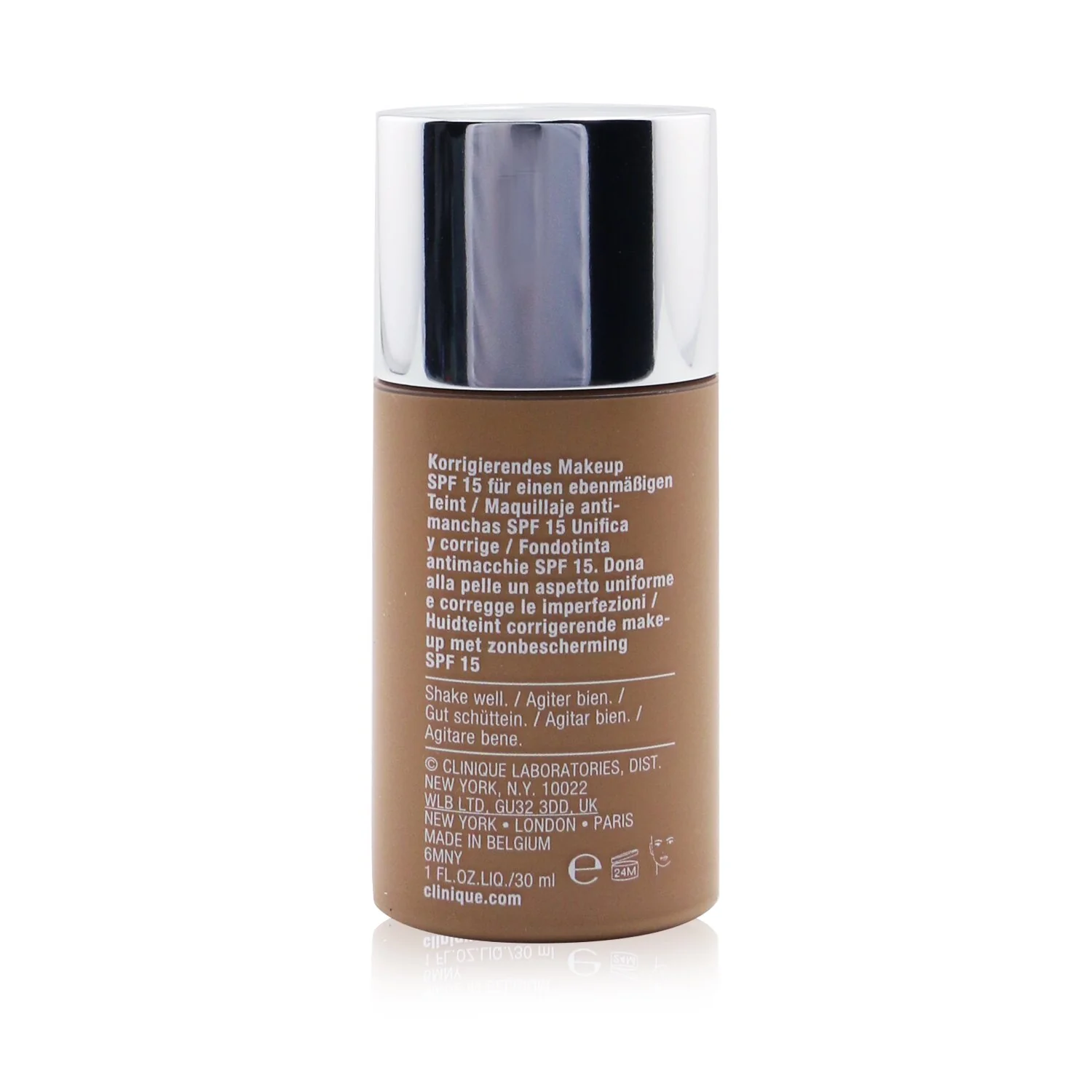 Clinique Even Better Makeup SPF15 (Dry Combination to Combination Oily) - No. 63 Fresh Beige  30ml/1oz