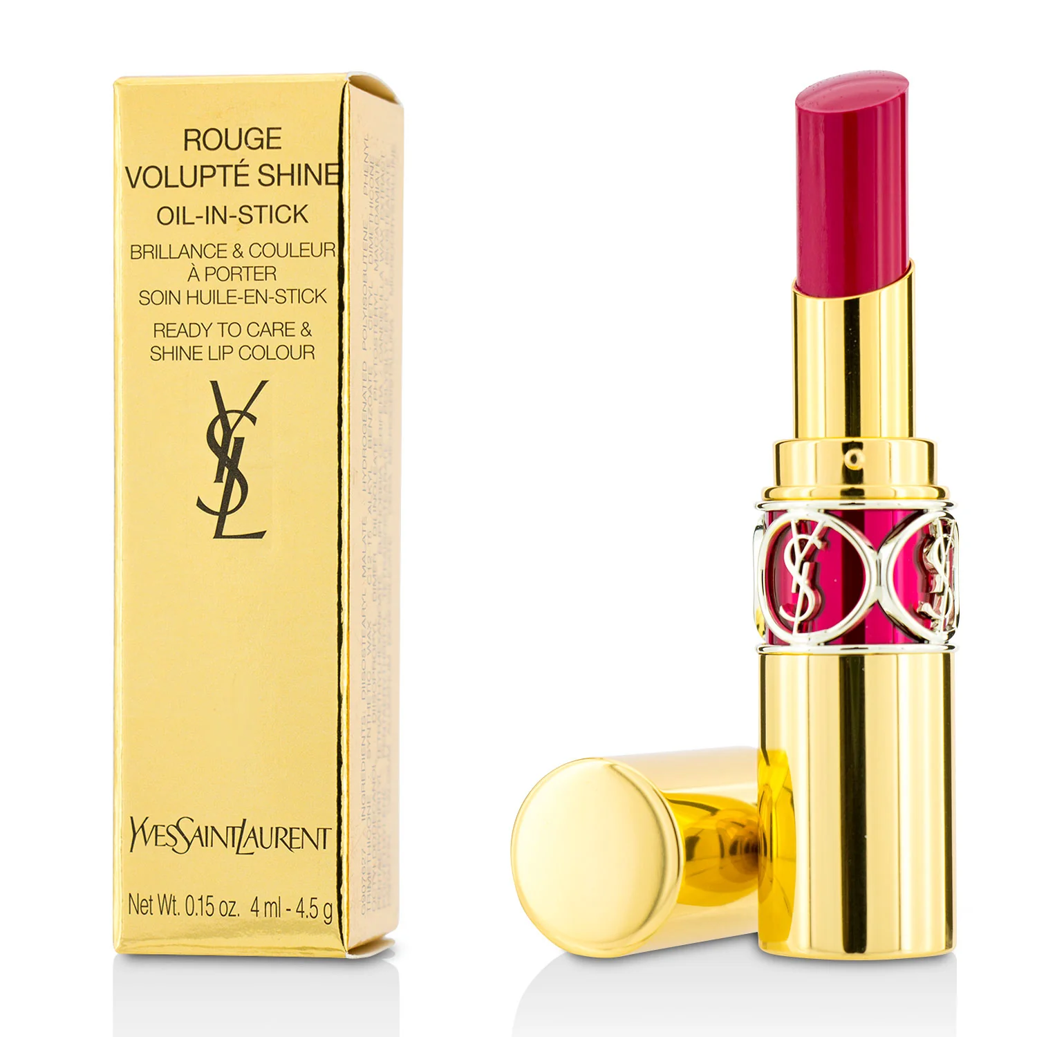 Yves Saint Laurent Rouge Volupte Shine - # 86 Mauve Cuir  3.2g/0.11oz