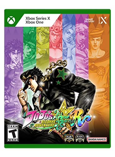 JoJo’s Bizarre Adventure: All-Star Battle R - PlayStation 5