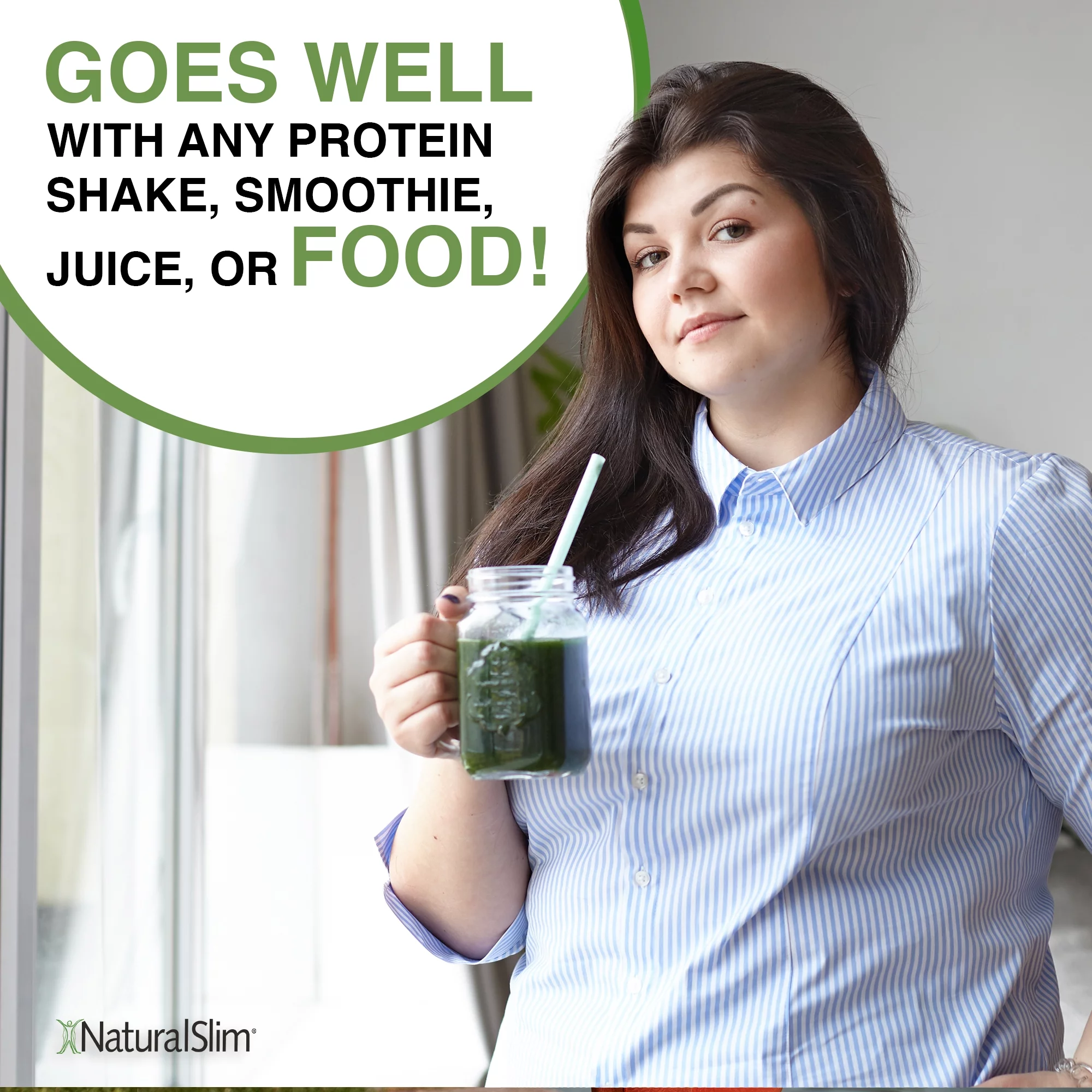 NaturalSlim Leciclean® - Soy Lecithin Granules with Choline - Pure Lecithin Powder, 454 grams