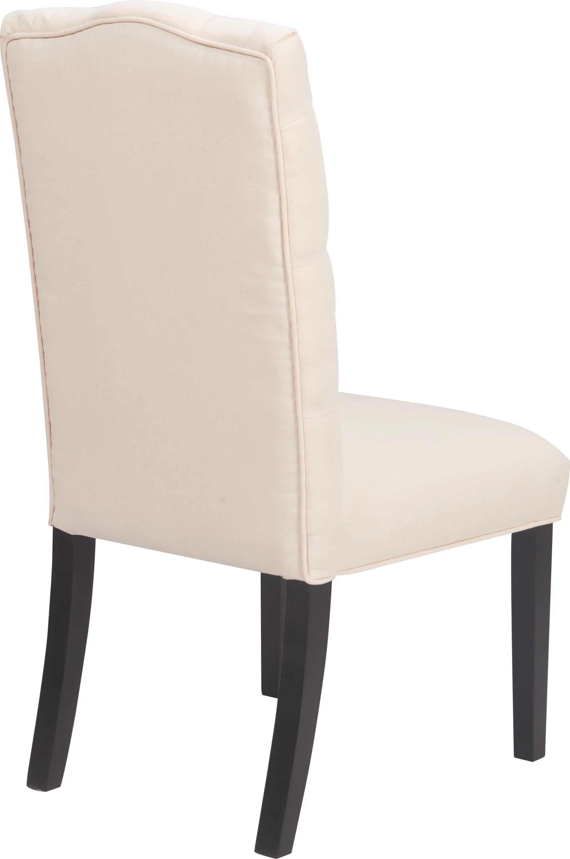 Finch Provence Tufted Dining Chair Set of 2 Beige