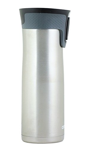Contigo AUTOSEAL West Loop Vacuum-Insulated Stainless Steel Travel Mug with Easy-Clean Lid 20 oz Sake