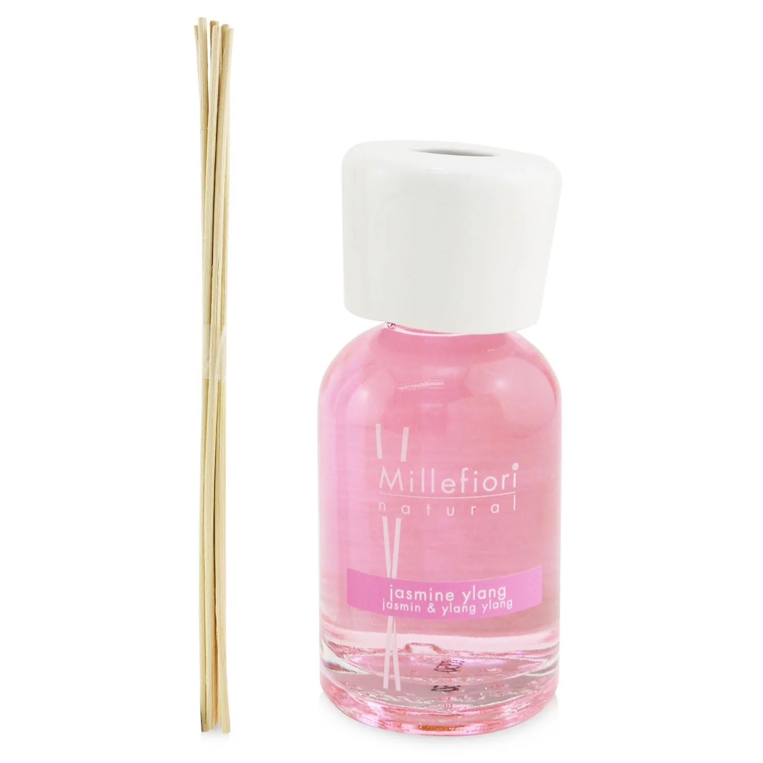 Millefiori Natural Fragrance Diffuser - Jasmine Ylang  100ml/3.38oz
