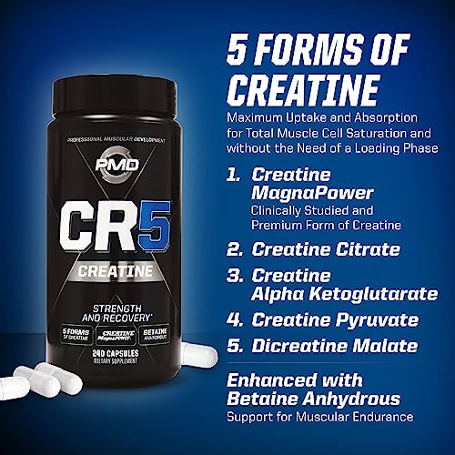 PMD CR5 Creatine