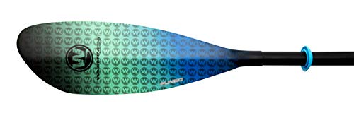 Wilderness Systems Pungo Kayak Paddle for Recreation/Touring | Fiberglass or Carbon Fiber Blade | Adjustable Carbon Fiber Shaft (220-240cm)