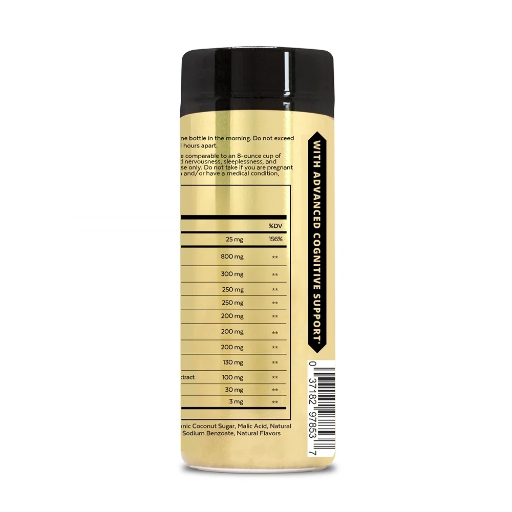 Neurohacker Collective - Qualia Nootropic Energy Shot - 6 Bottle(s)