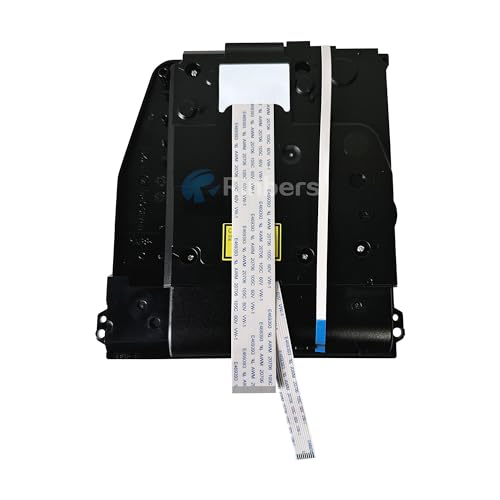 Game Console Blu-Ray Optical Laser DVD Disc Drive Unit Replacement for Sony PlayStation 4 PS4 Pro CUH‑7215B CUH‑7216B CUH‑7200 Series with T8 Phillips PH00 Screwdriver