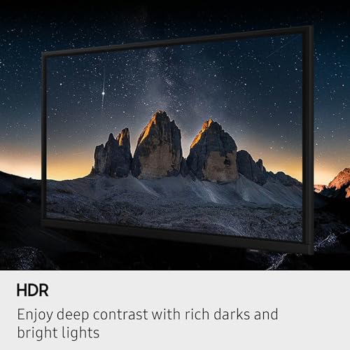 Samsung 32-Inch Class Full HD F6000 Smart TV (2025 Model) HDR, Object Tracking Sound Lite, Knox Security, One UI Tizen, Smart TV