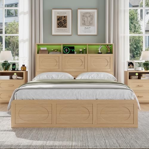 Queen Bed Frame with 47