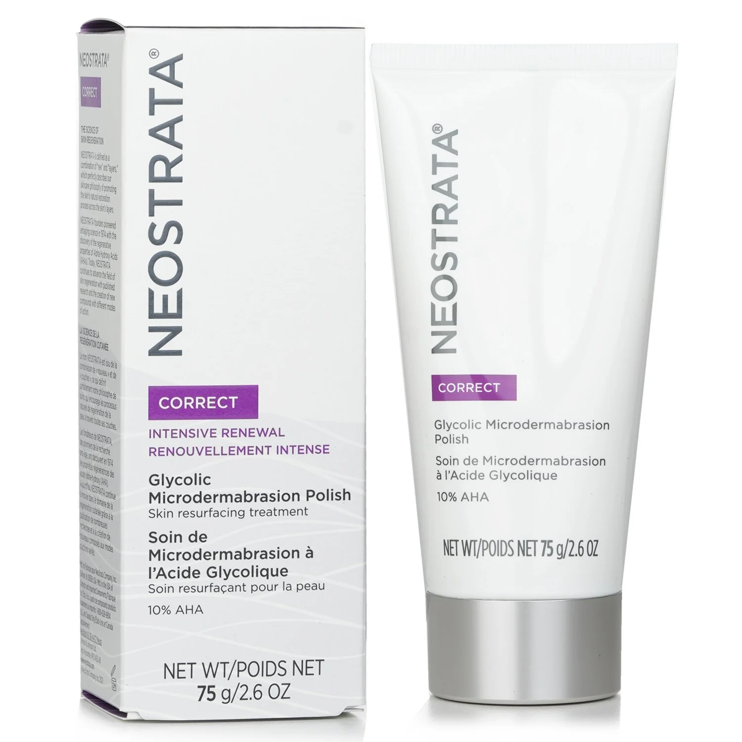 Neostrata Correct Glycolic Microdermabrasion Polish  75g/2.6oz