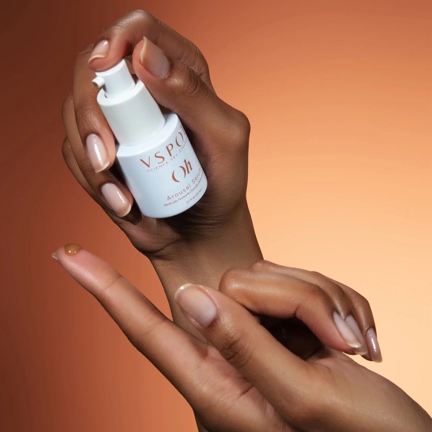 OH - Corrective Serum for Your Orgasms, Arousal Gel Serum for women, Libido for women, Vaginal lubricant, Personal Lubricant for sex, Orgasm stimulation gel, Enhance libido, Sexual lubrication