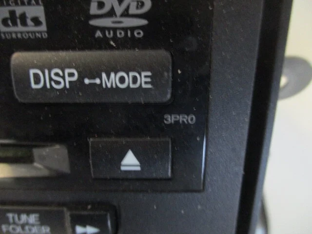 Pre-Owned 2008-2009 Acura RDX 6 Disc CD XM SAT GPS Navigation Radio 3PR0 OEM LKQ (Good)