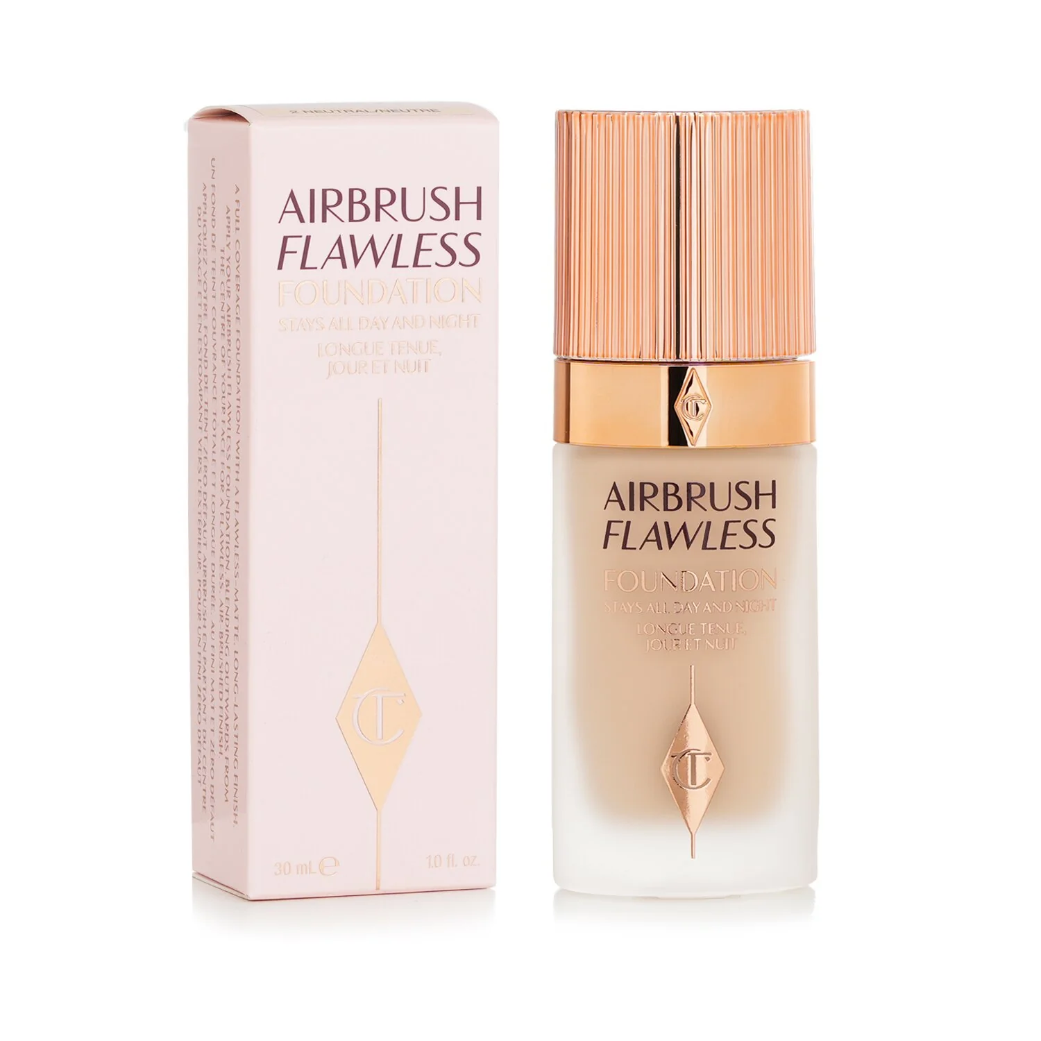 Charlotte Tilbury Airbrush Flawless Foundation - # 6 Neutral  30ml/1oz