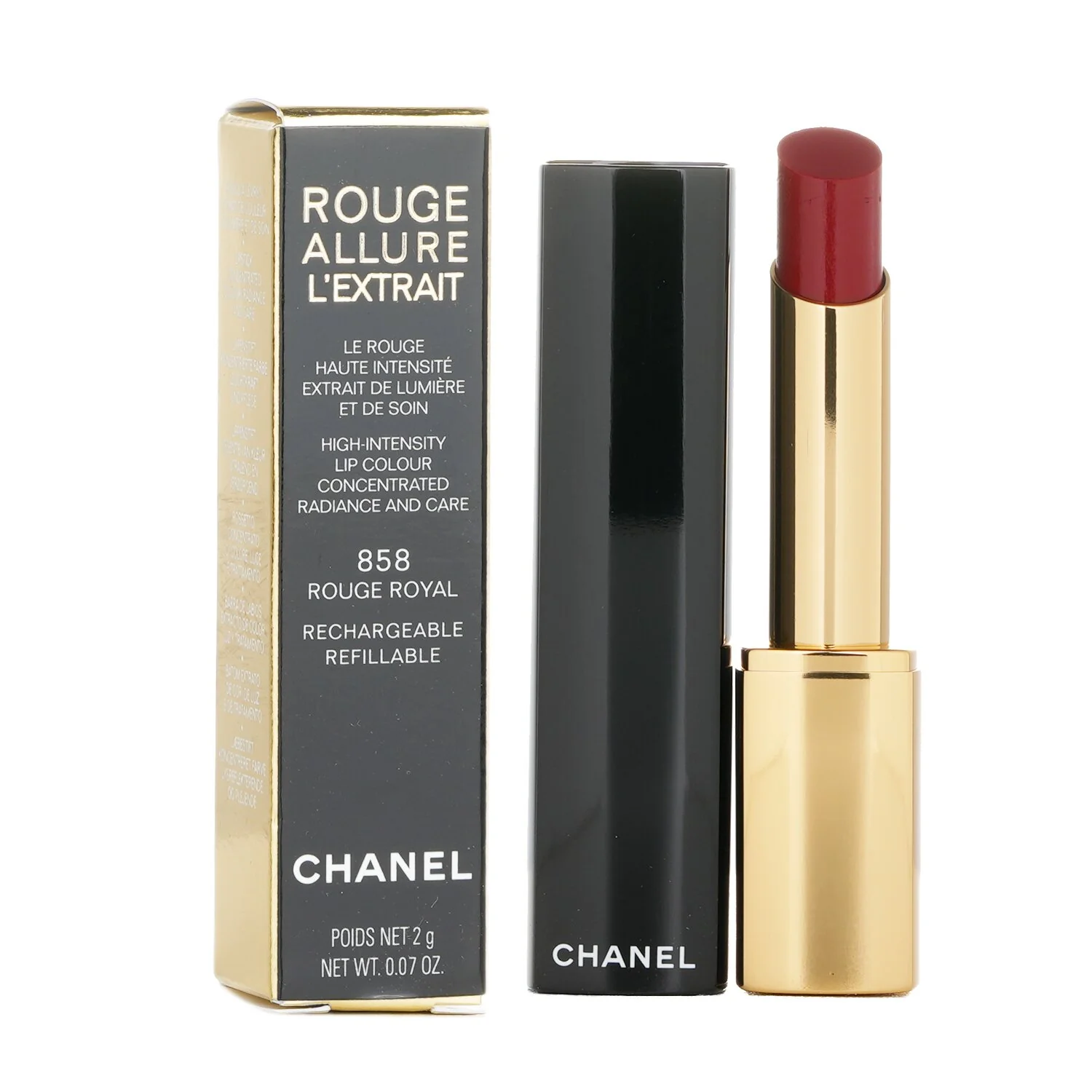 Chanel Rouge Allure L&rsquo;extrait Lipstick - # 862 Brun Affirme  2g/0.07oz