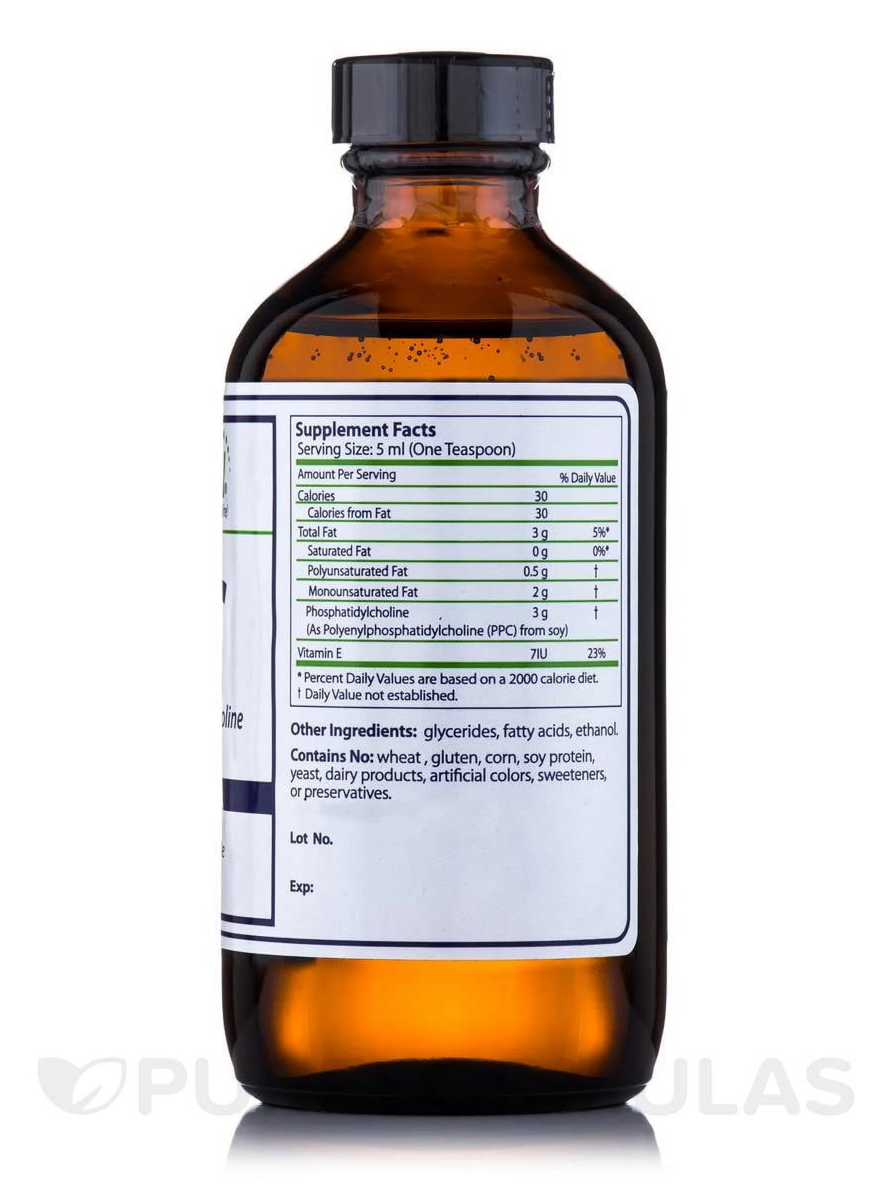 Nutrasal PhosChol PhosChol PPC 3000mg 8oz PHOS5 ASD ME