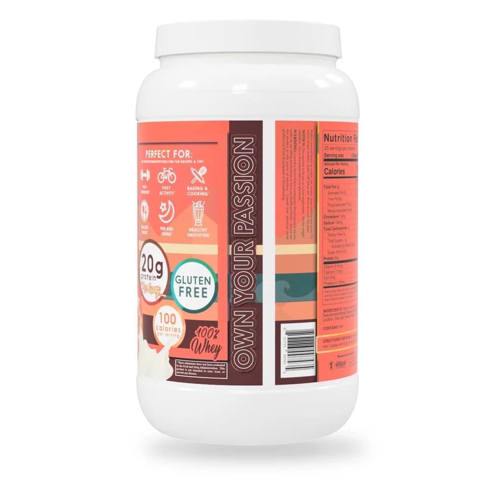 Waves of Whey Protein Isolate, Pumpkin Apple Butter, 25 Servings