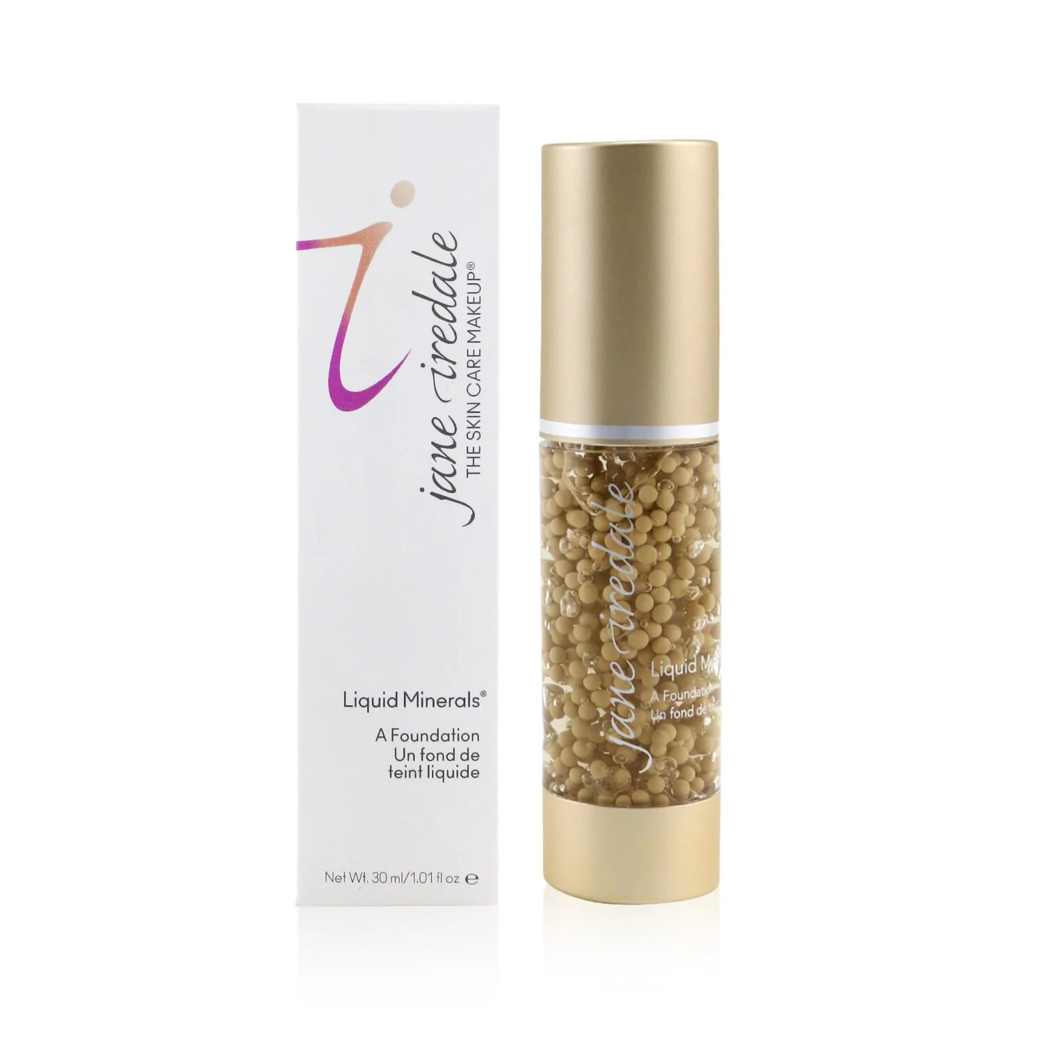 Jane Iredale Liquid Mineral A Foundation - Warm Sienna  30ml/1.01oz