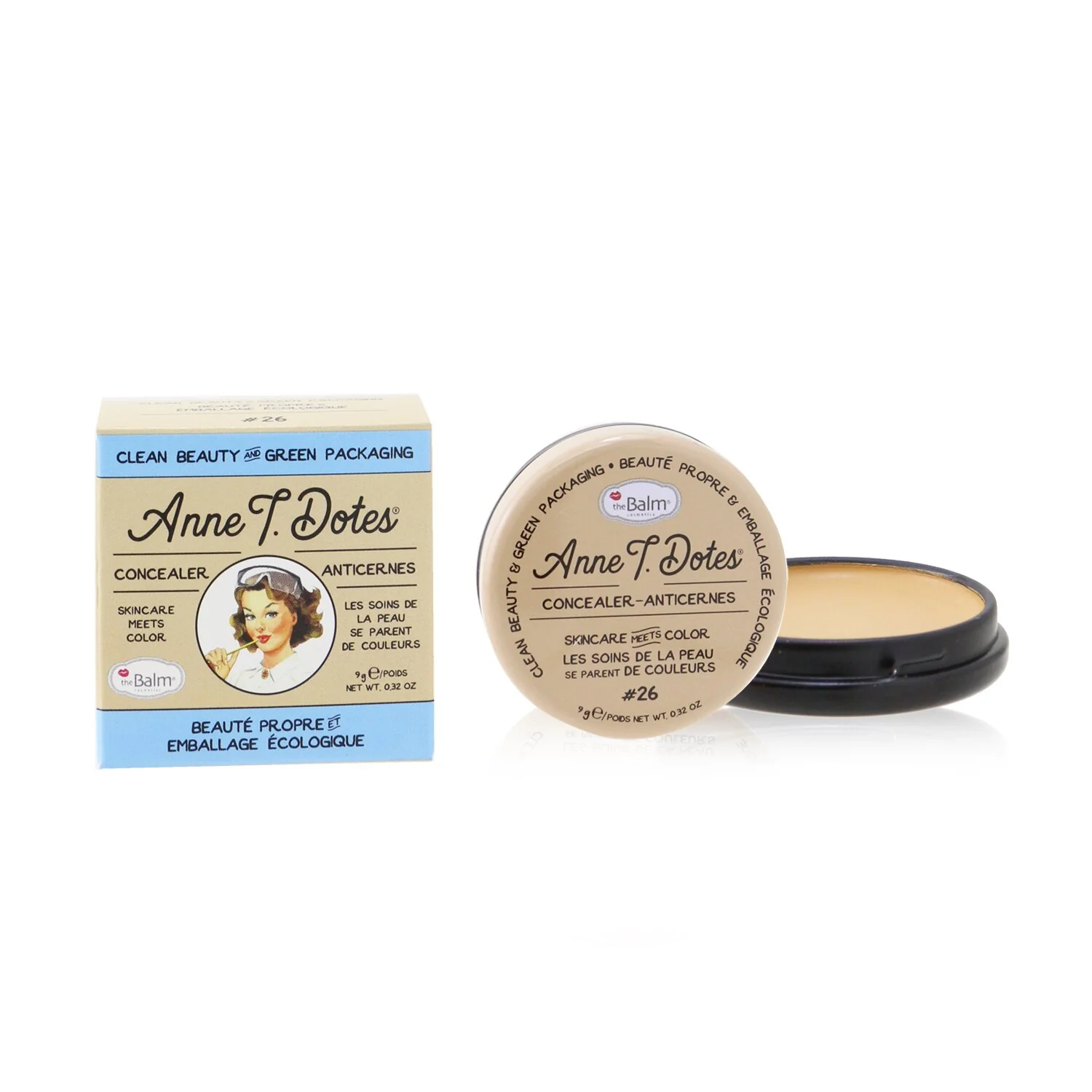 TheBalm Anne T. Dotes Concealer - # 14  9g/0.32oz