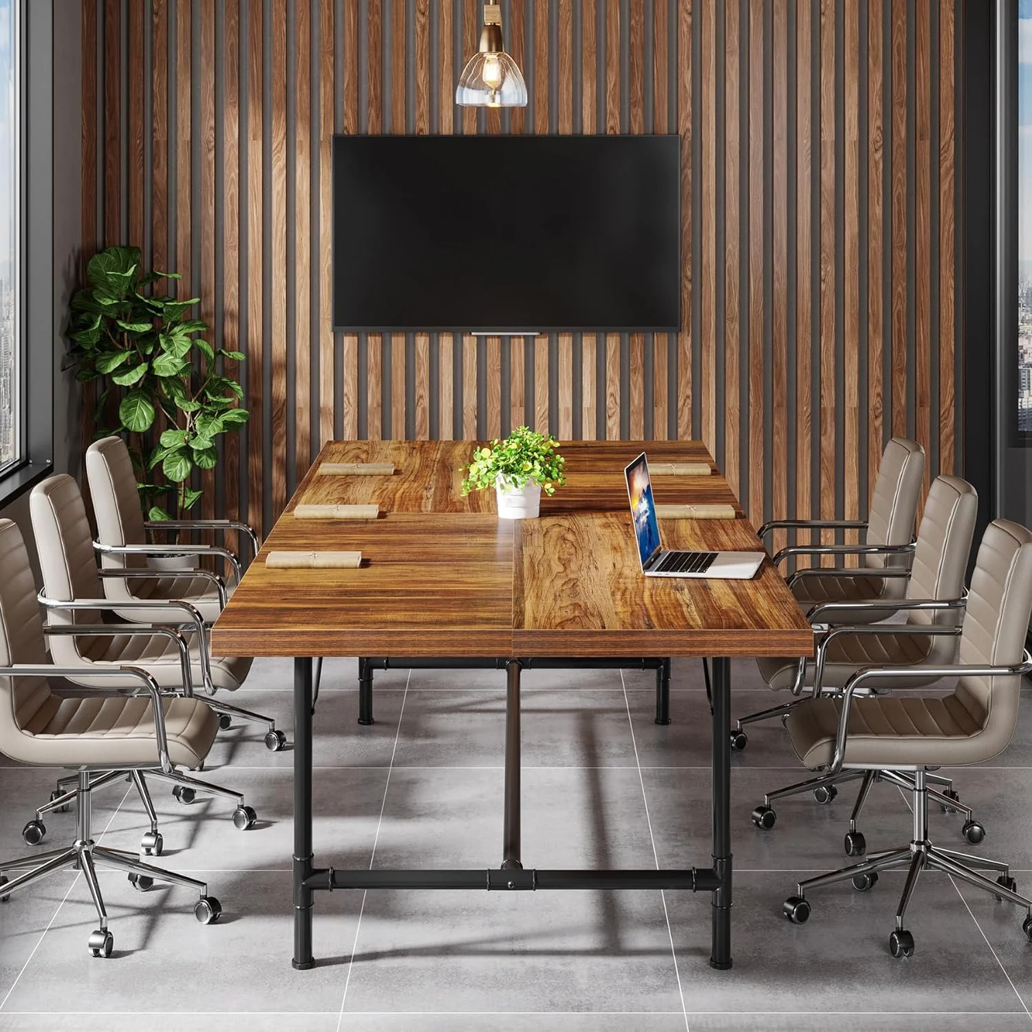 Tribesigns 6FT Conference Table, 70.8