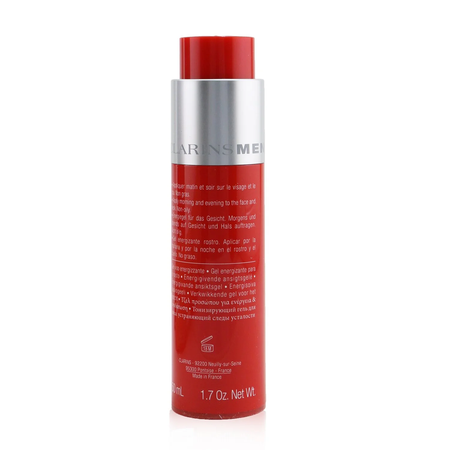 Clarins Men Energizing Gel With Red Ginseng Extract  50ml/1.7oz