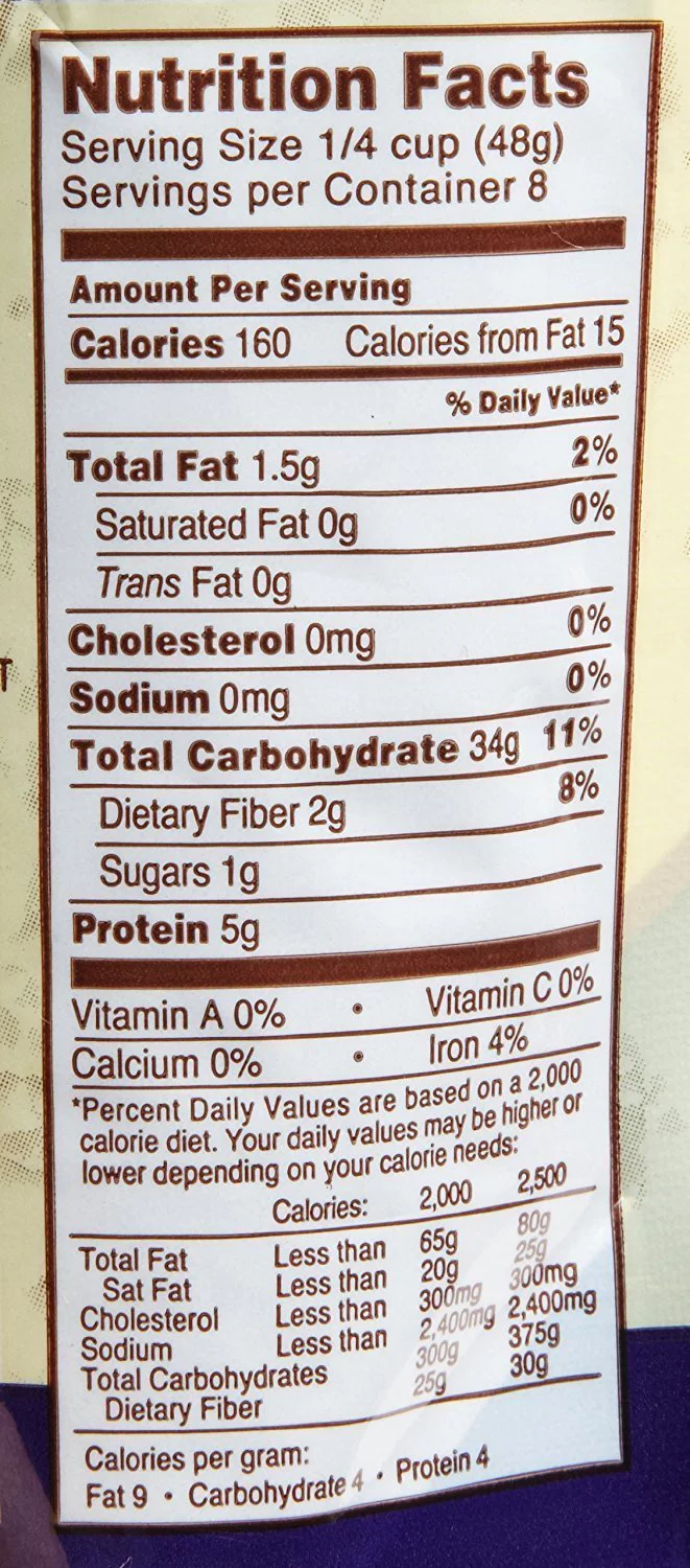 Nature's Earthly Choice All Natural Black Rice Gluten Free -- 14 oz Pack of 3