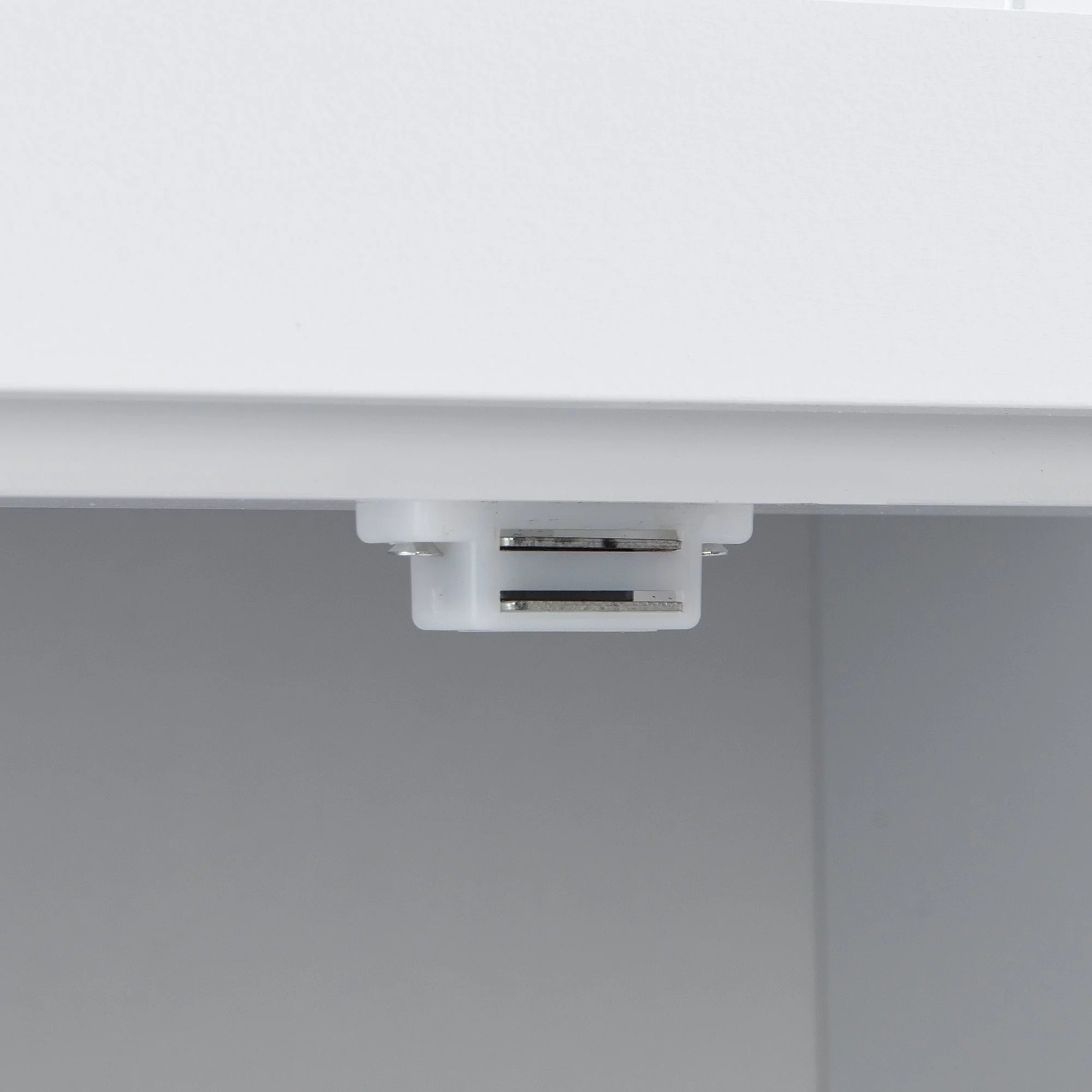 TOPMAX  Kitchen Island Set with 2 Seatings - White