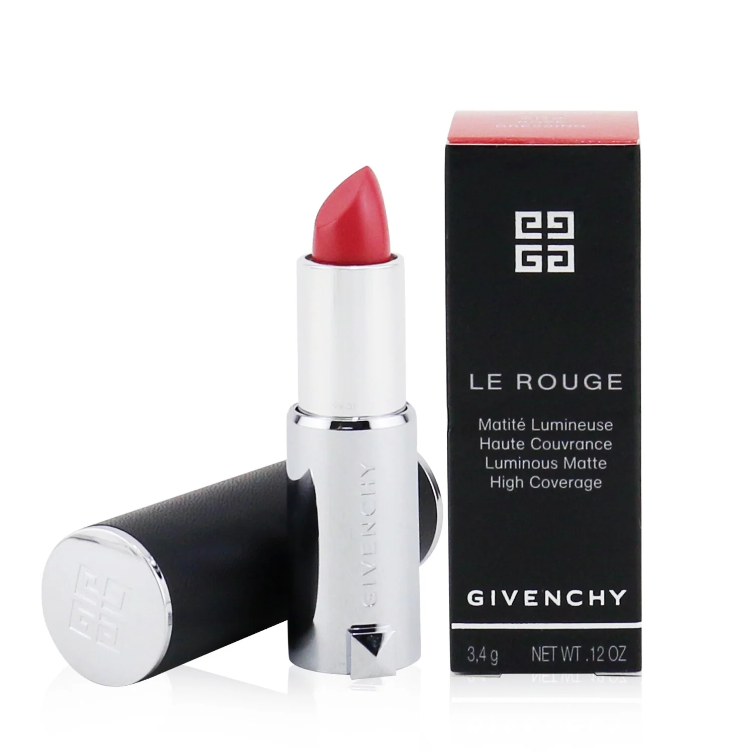 Givenchy Le Rouge Luminous Matte High Coverage Lipstick - # 333 L'interdit  3.4g/0.12oz