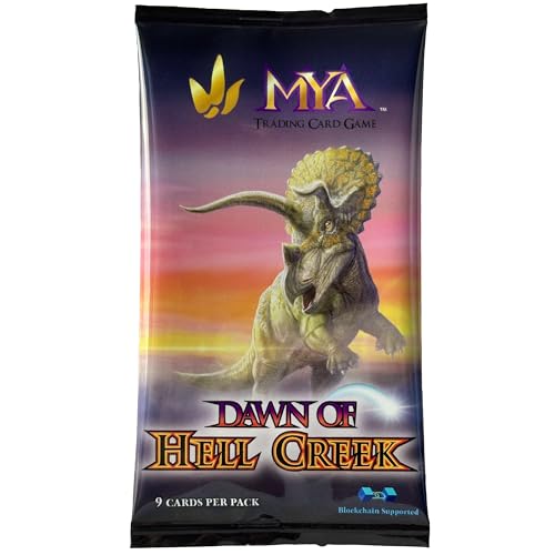 MYA Trading Card Game Dawn of Hell Creek Booster Box (36 Packs)