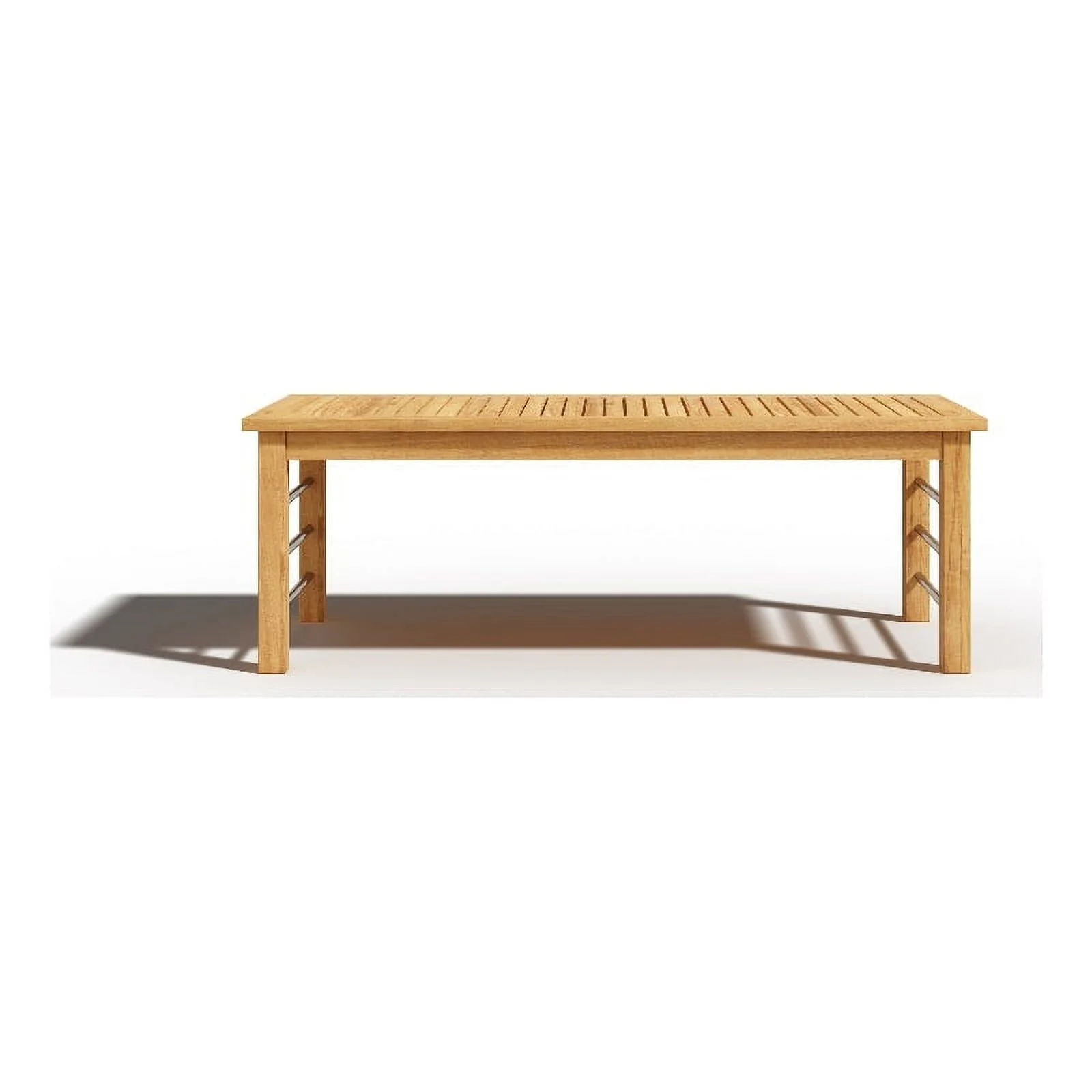 Leon Rectangular Teak Outdoor Coffee Table
