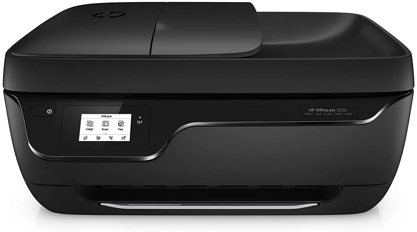 HP OfficeJet 3830 All-in-One Wireless Printer : print, copy,scan, fax (K7V40A)