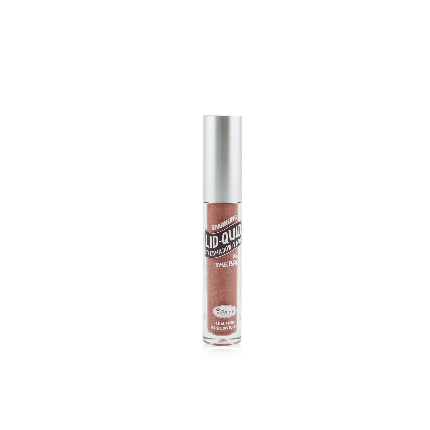 TheBalm Lid Quid Sparkling Liquid Eyeshadow - # Bellini  4.5ml/0.15oz