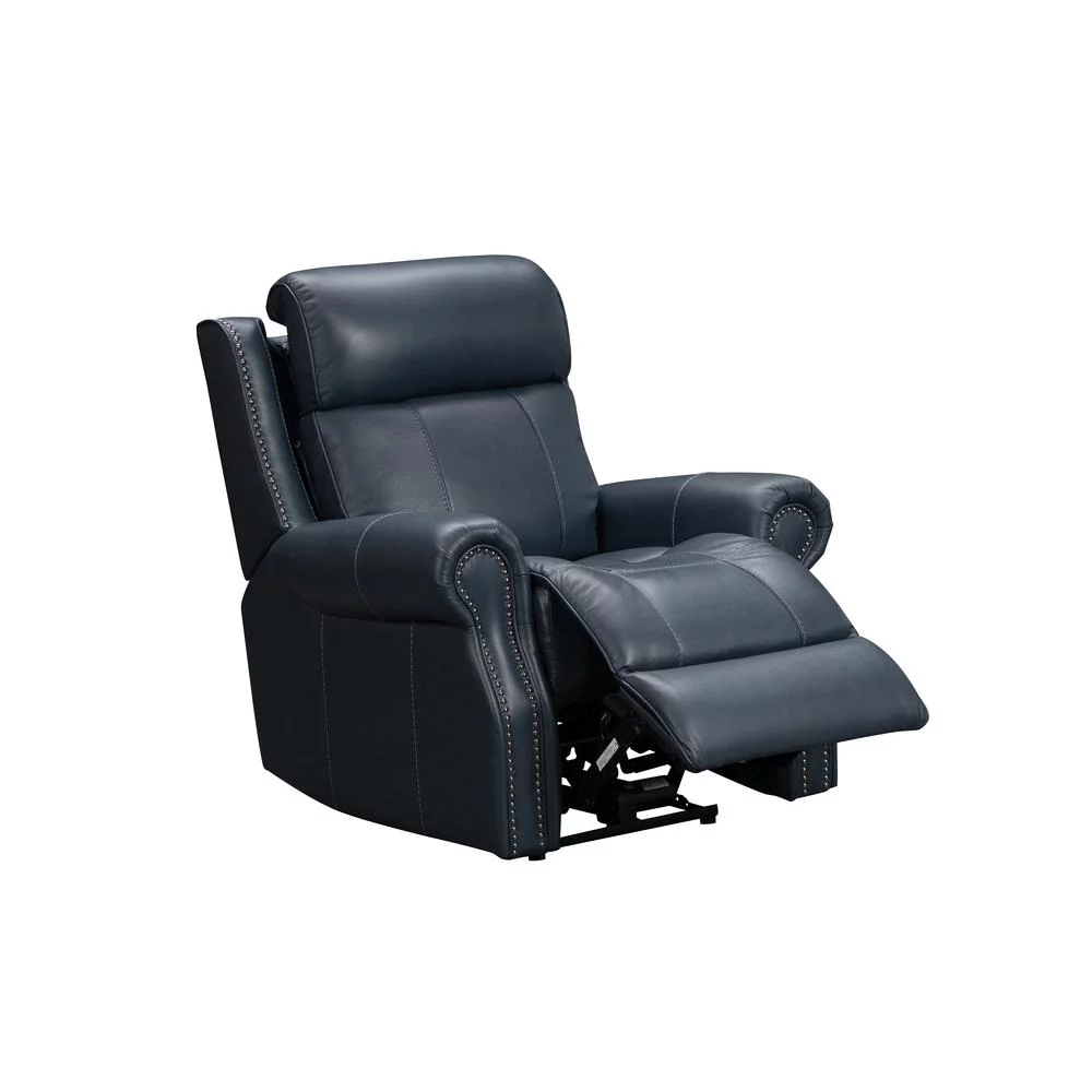 Barcalounger 9PHHC-3717 Demara HC Power Recliner & Heating / Cooling, Blue