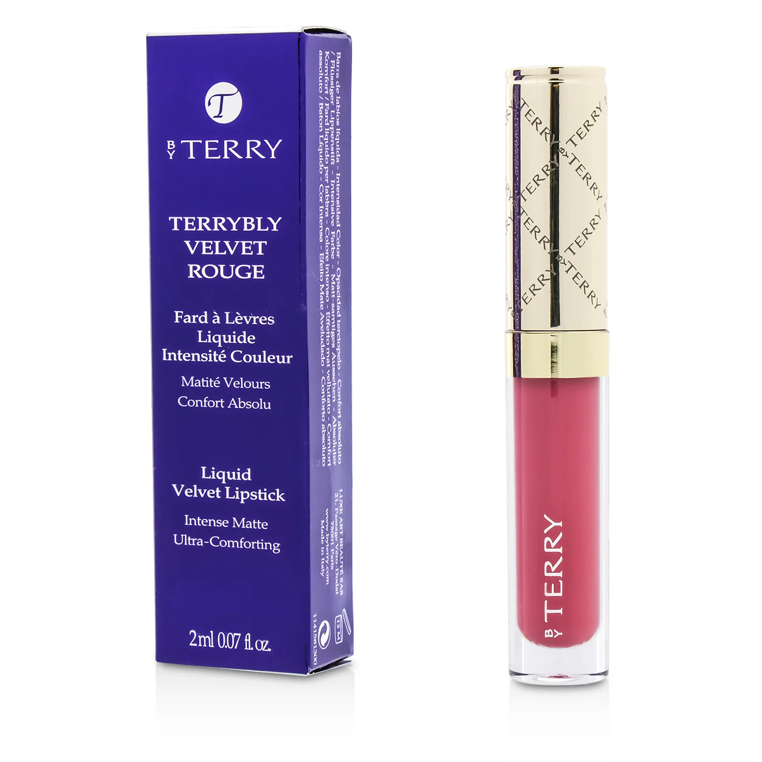 By Terry Terrybly Velvet Rouge - # 7 Bankable Rose  2ml/0.07oz