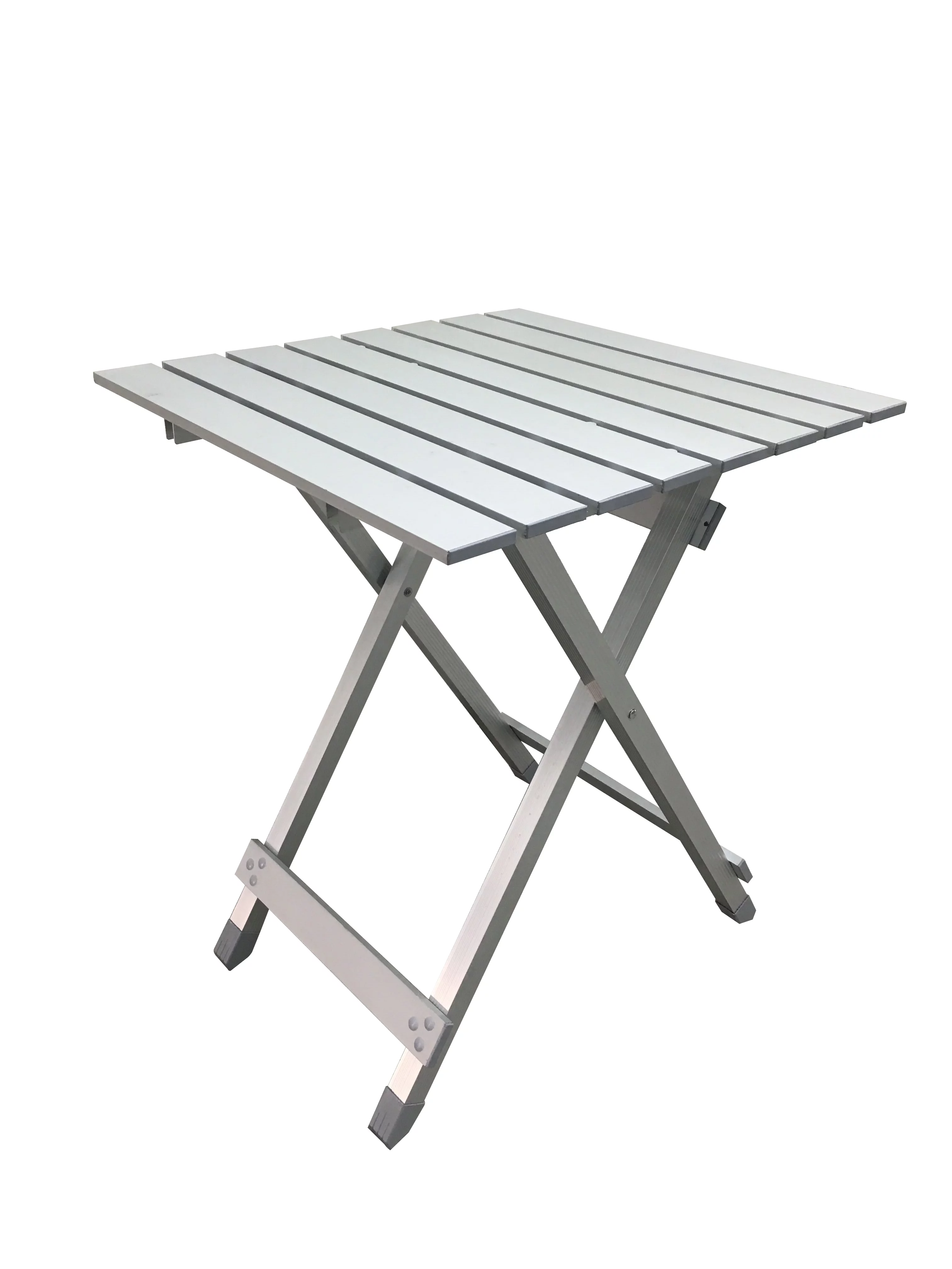 Ozark Trail Aluminum Camping Table, Silver