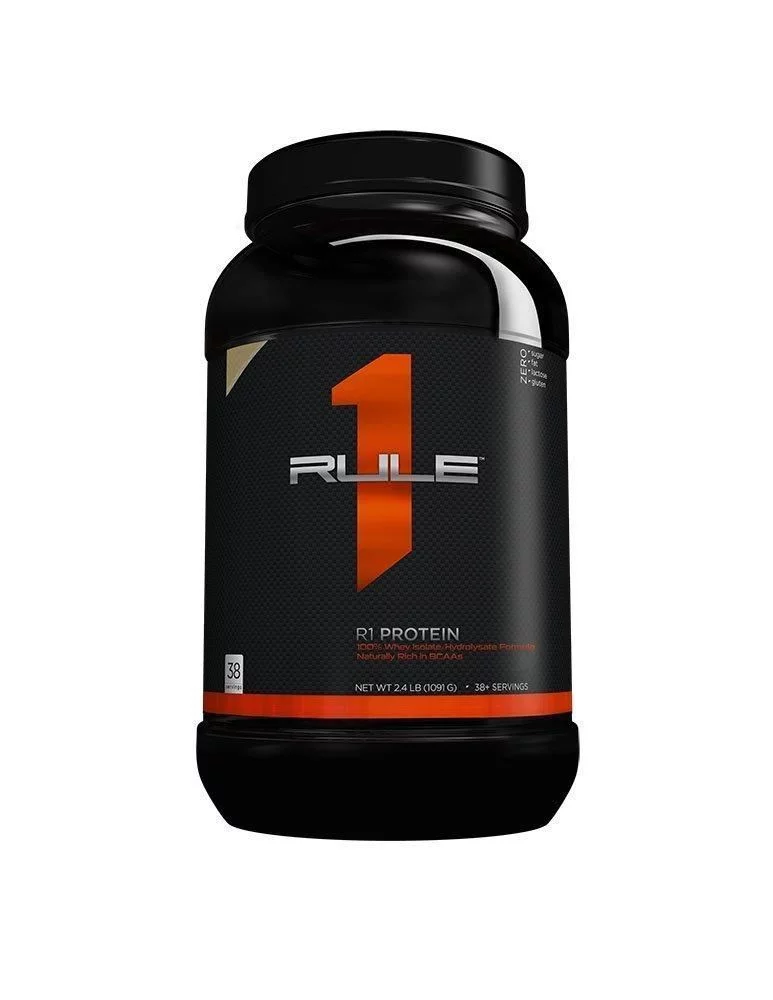 Rule One R1 Protein Rule 1 Whey Isolate 76 Servings Strawberry