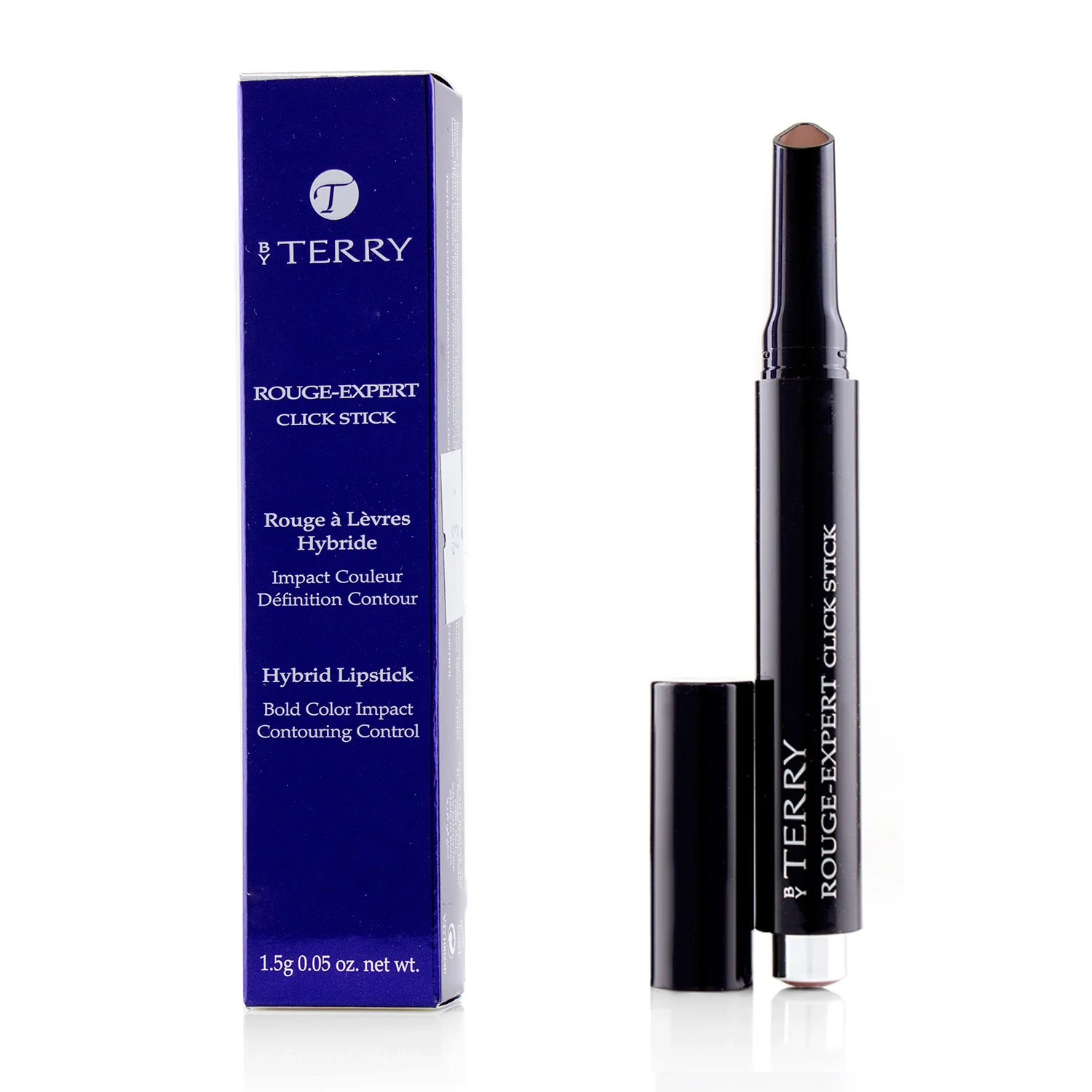 By Terry Rouge Expert Click Stick Hybrid Lipstick - # 4 Rose-Ease  1.5g/0.05oz