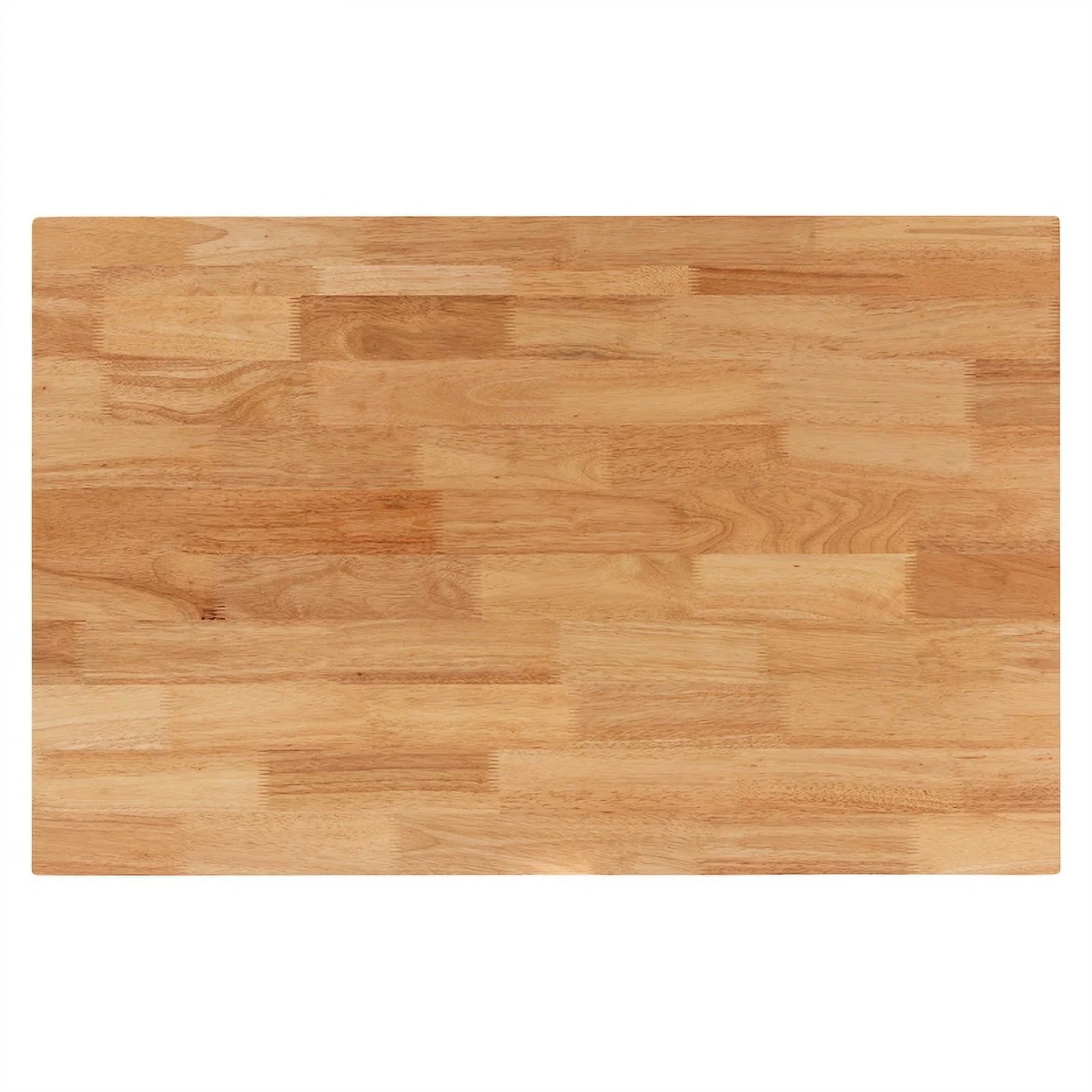 Pemberly Row Modern Bohemian Honey Rattan 4-Piece Dining Nook Set